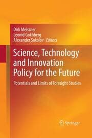 Cover von Science, Technology and Innovation Policy for the Future