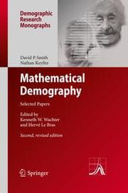 Cover von Mathematical Demography