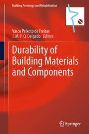Cover von Durability of Building Materials and Components
