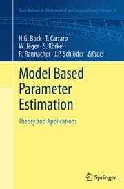 Cover von Model Based Parameter Estimation
