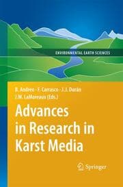 Cover von Advances in Research in Karst Media