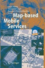 Cover von Map-based Mobile Services