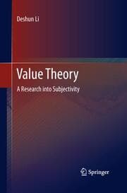 Cover von Value Theory