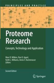 Cover von Proteome Research
