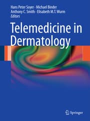 Cover von Telemedicine in Dermatology
