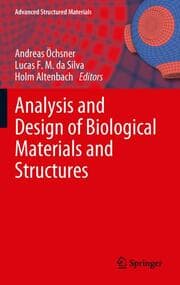 Cover von Analysis and Design of Biological Materials and Structures