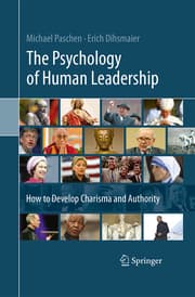 Cover von The Psychology of Human Leadership
