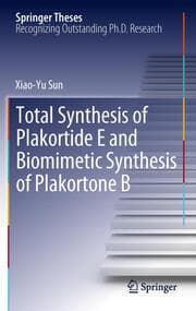 Cover von Total Synthesis of Plakortide E and Biomimetic Synthesis of Plakortone B