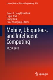 Cover von Mobile, Ubiquitous, and Intelligent Computing