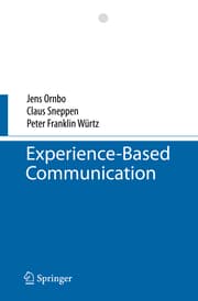 Cover von Experience-Based Communication