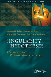 Cover von Singularity Hypotheses