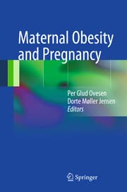 Cover von Maternal Obesity and Pregnancy