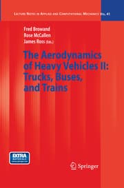 Cover von The Aerodynamics of Heavy Vehicles II: Trucks, Buses, and Trains
