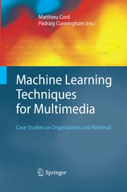 Cover von Machine Learning Techniques for Multimedia