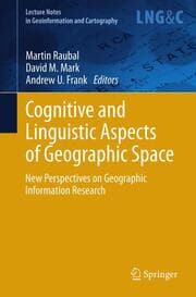 Cover von Cognitive and Linguistic Aspects of Geographic Space