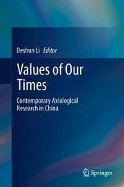 Cover von Values of Our Times