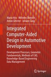 Cover von Integrated Computer-Aided Design in Automotive Development