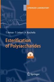 Cover von Esterification of Polysaccharides