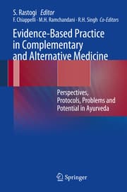 Cover von Evidence-Based Practice in Complementary and Alternative Medicine