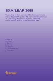 Cover von EXA/LEAP 2008