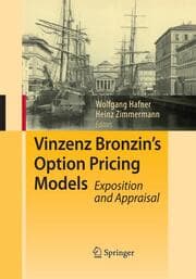 Cover von Vinzenz Bronzin's Option Pricing Models
