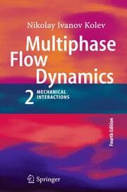 Cover von Multiphase Flow Dynamics 2