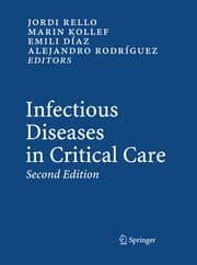 Cover von Infectious Diseases in Critical Care