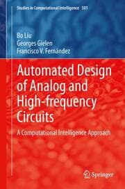Cover von Automated Design of Analog and High-frequency Circuits