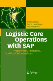Cover von Logistic Core Operations with SAP