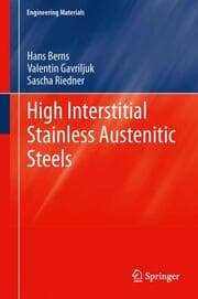 Cover von High Interstitial Stainless Austenitic Steels