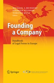 Cover von Founding a Company