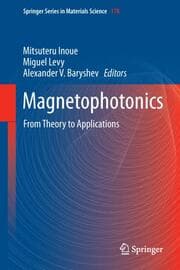 Cover von Magnetophotonics