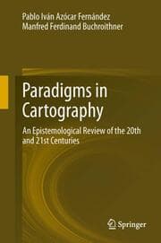Cover von Paradigms in Cartography