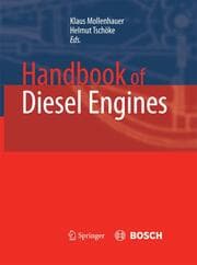 Cover von Handbook of Diesel Engines