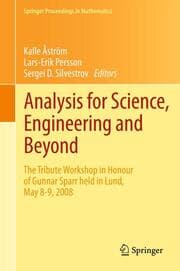 Cover von Analysis for Science, Engineering and Beyond