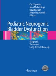 Cover von Pediatric Neurogenic Bladder Dysfunction