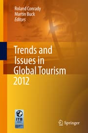 Cover von Trends and Issues in Global Tourism 2012