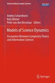 Cover von Models of Science Dynamics