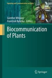 Cover von Biocommunication of Plants
