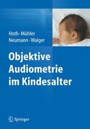 Cover von Objektive Audiometrie im Kindesalter