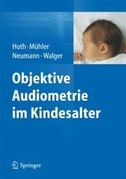 Cover von Objektive Audiometrie im Kindesalter