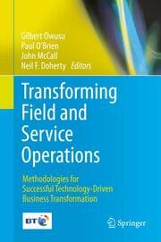 Cover von Transforming Field and Service Operations