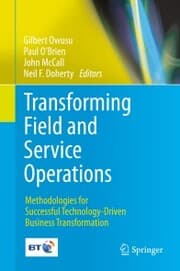 Cover von Transforming Field and Service Operations