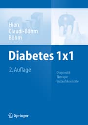 Cover von Diabetes 1x1