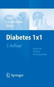 Cover von Diabetes 1x1