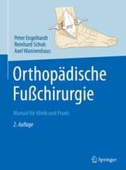 Cover von Orthopädische Fußchirurgie