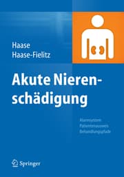 Cover von Akute Nierenschädigung