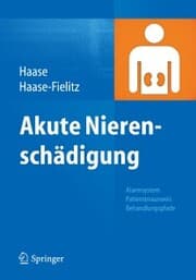 Cover von Akute Nierenschädigung