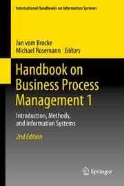 Cover von Handbook on Business Process Management 1