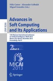 Cover von Advances in Soft Computing and Its Applications